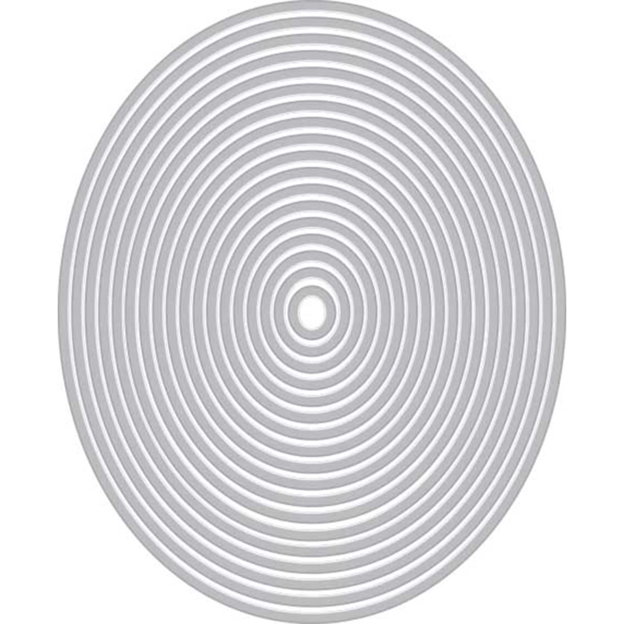 Hero Arts Infinity Dies-Nesting Oval